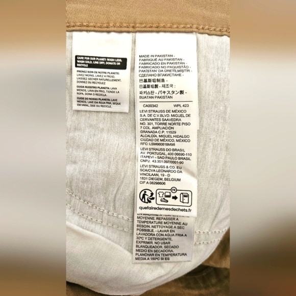 WOMEN'S LEVI'S BOYFRIEND JEANS - Picture 7 of 14